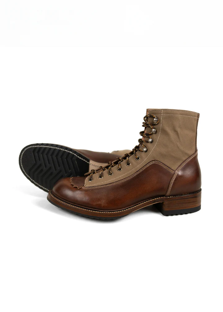 Sandmann x Iron & Resin Quartermaster Handmade Boots view 2