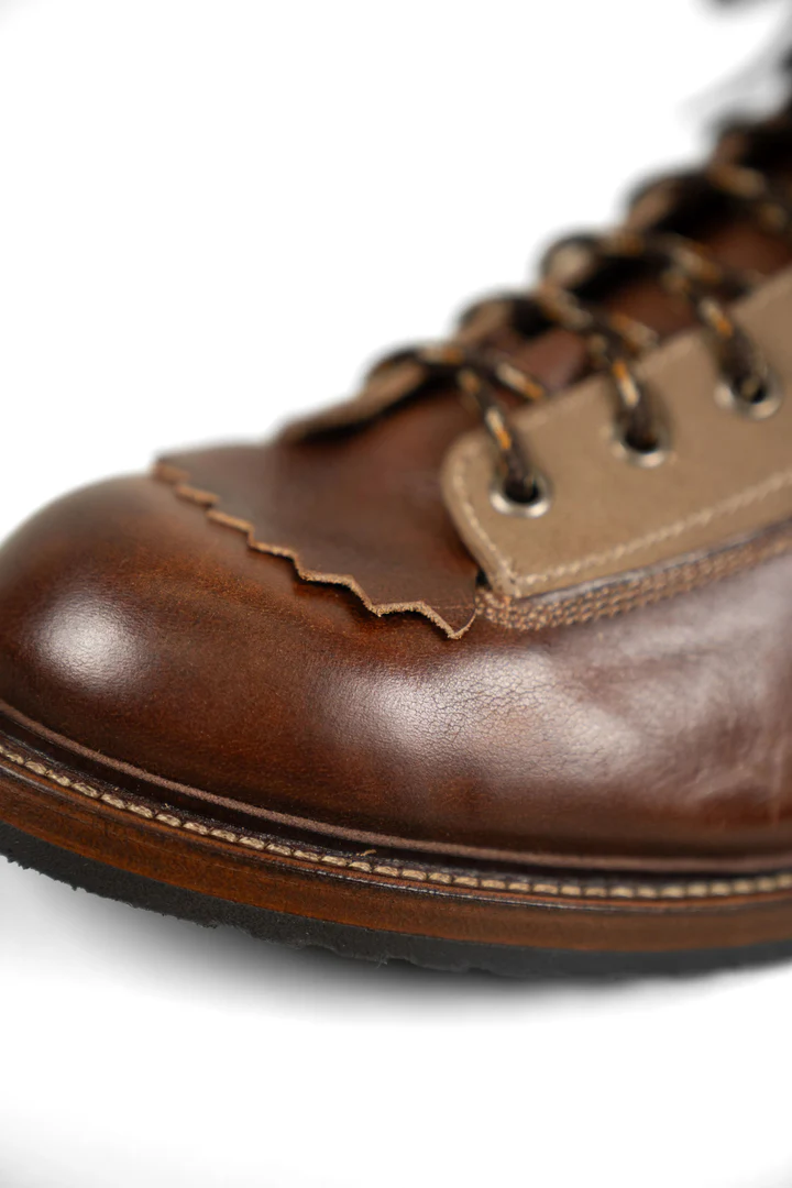 Sandmann x Iron & Resin Quartermaster Handmade Boots view 3