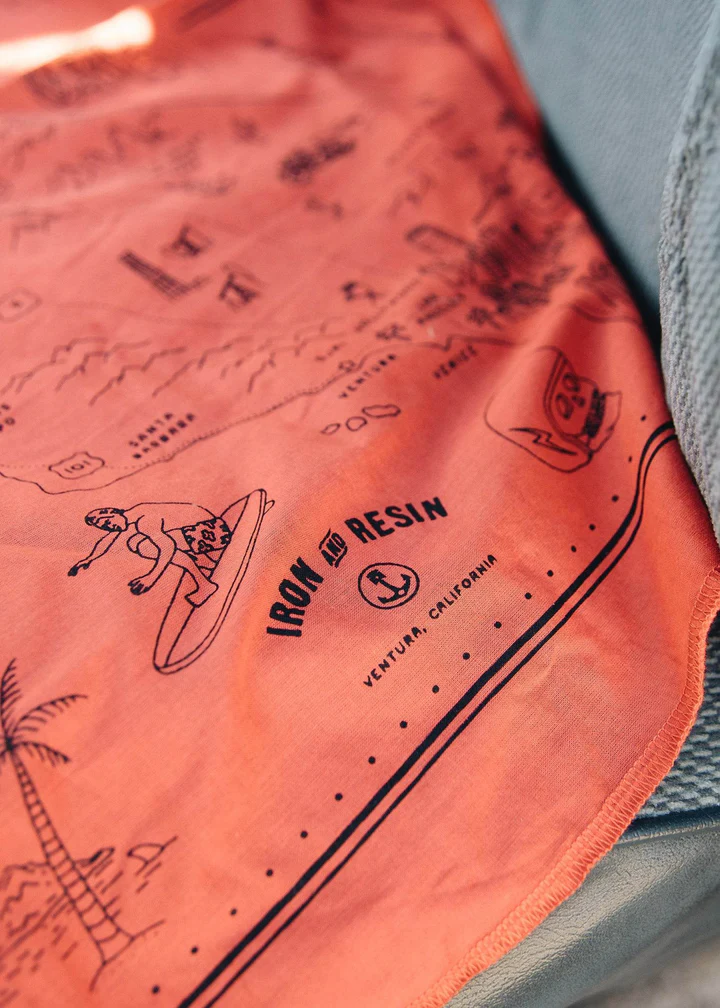 Golden State Bandana view 2