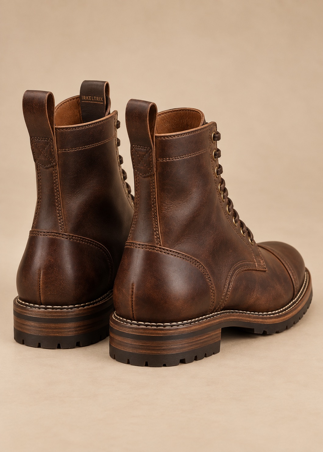 Irkeltrix Quartermaster Handmade Boots view 2