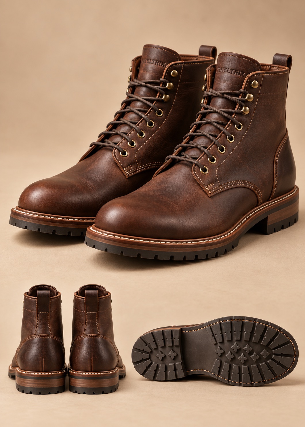 Irkeltrix Quartermaster Handmade Boots