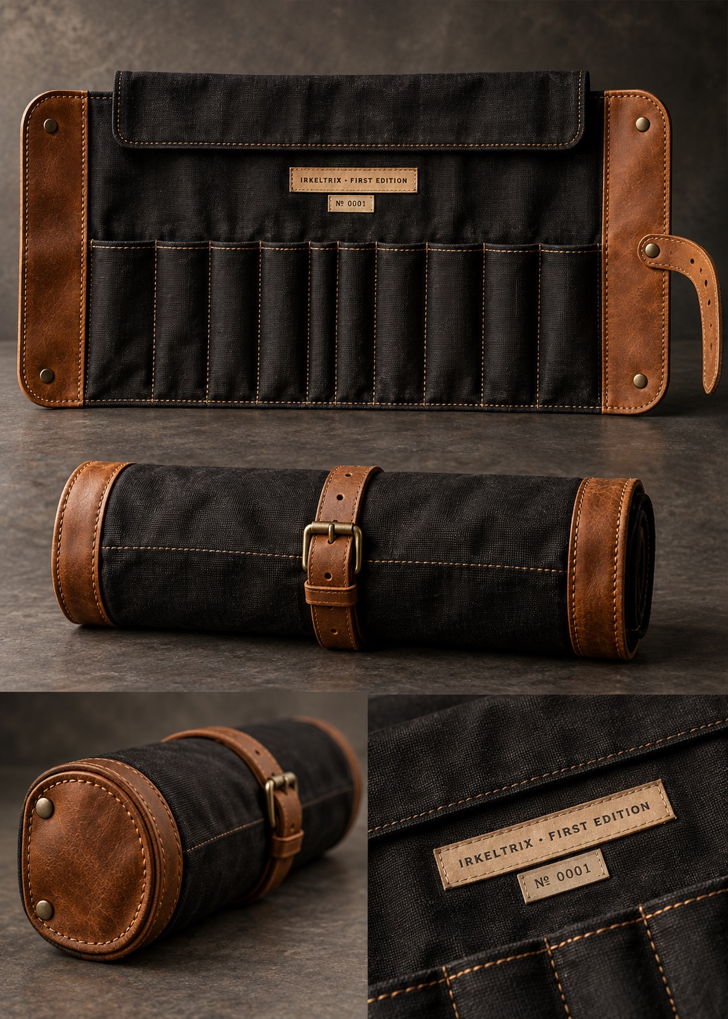 Heritage Tool Roll — First Edition