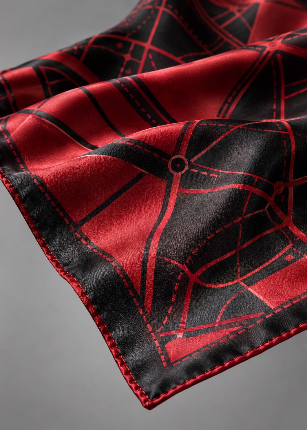 Open Road Silk Bandana view 3