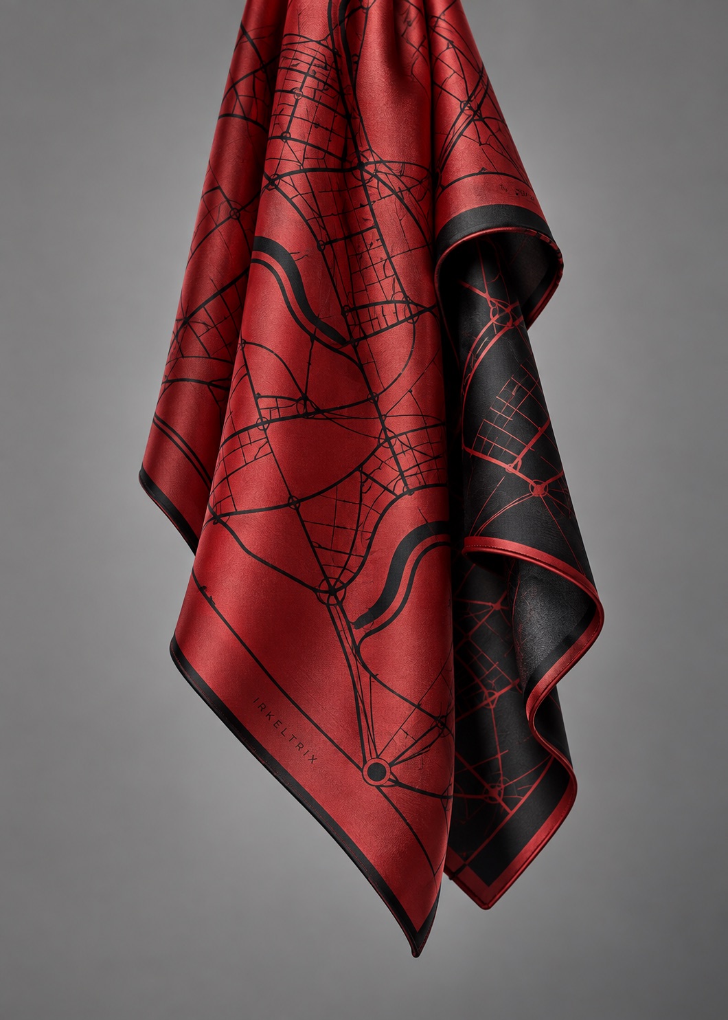 Open Road Silk Bandana view 2