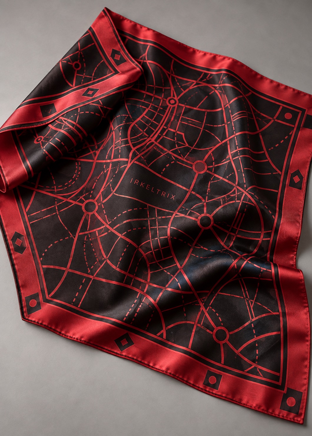 Open Road Silk Bandana