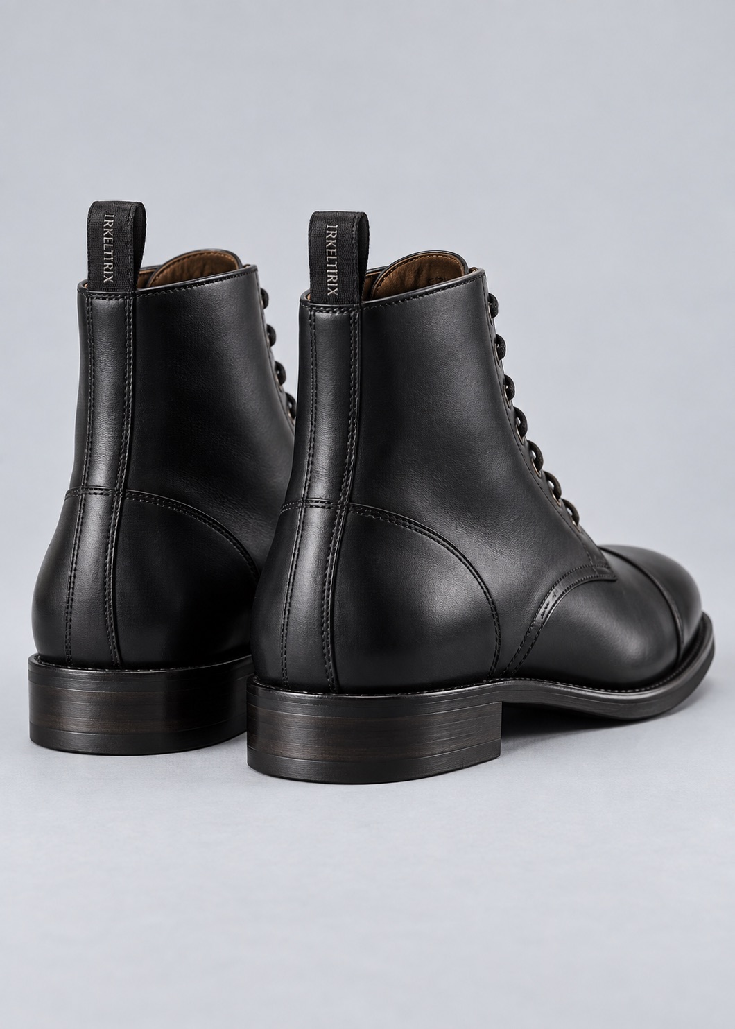 Irkeltrix Allbright Boot in Black Dress view 2
