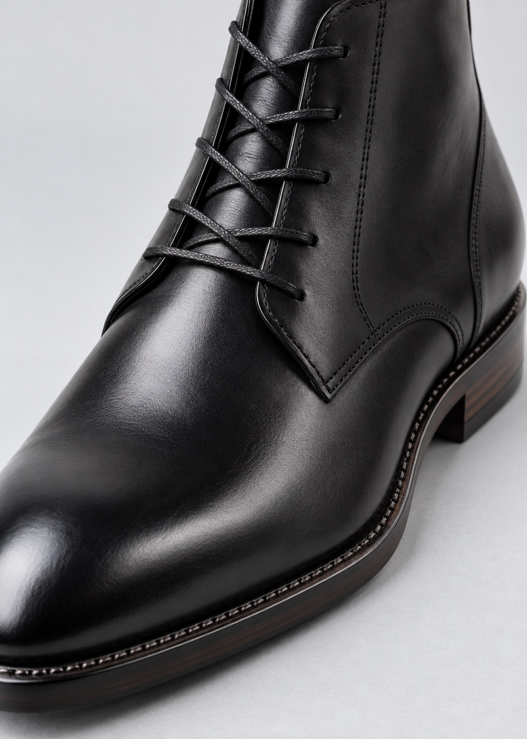 Irkeltrix Allbright Boot in Black Dress view 3