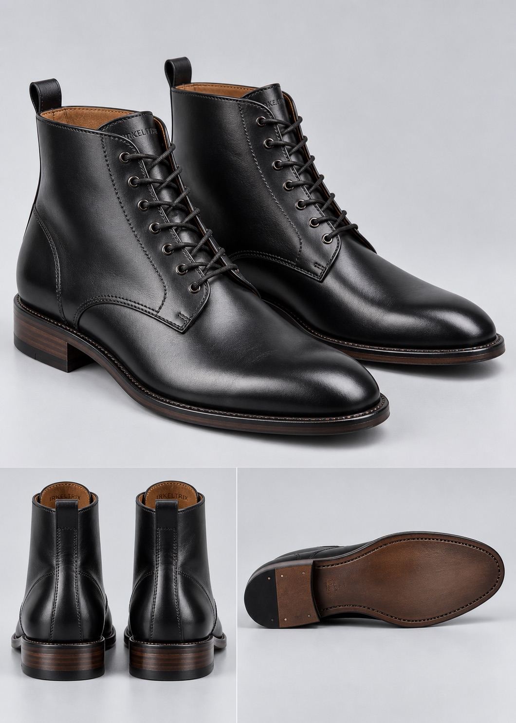Irkeltrix Allbright Boot in Black Dress